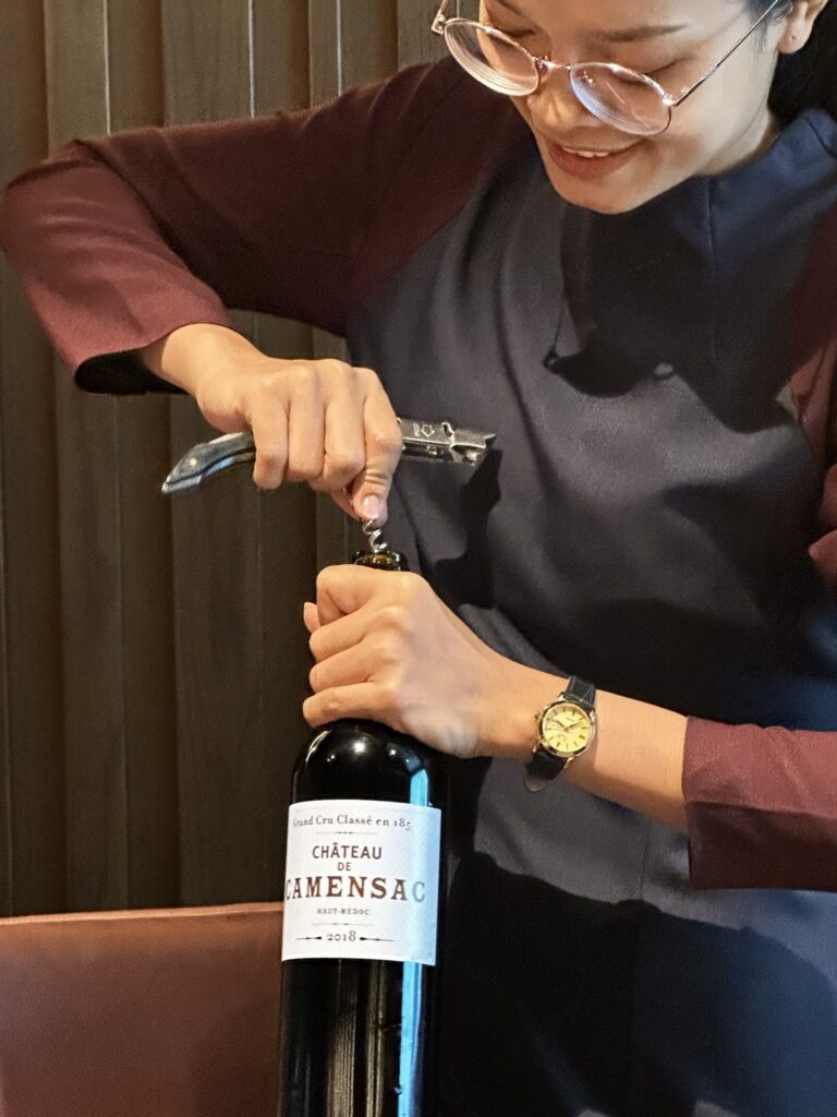 Wine Training at Hotel KVL