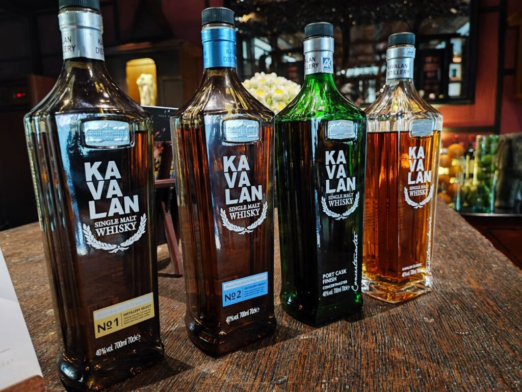 A Kavalan Night’s at Park Hyatt Siem Reap