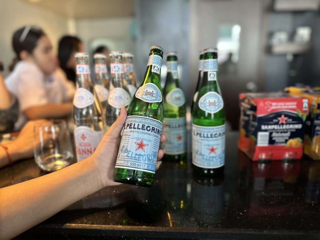 Team Training with San Pellegrino X Acqua Panna